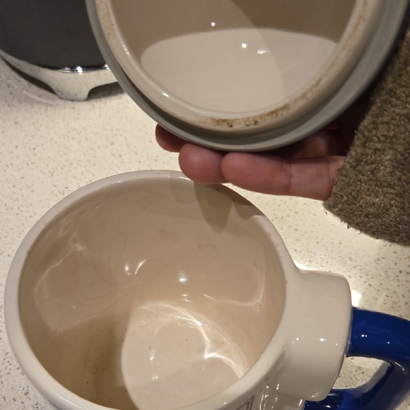 Star Wars R2-D2 Mug with Blue and Gray Accents, GUC, Lid, Iconic, Novelty - Picture 5 of 7